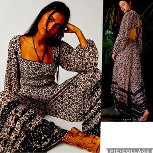NWOT Free People Soulmates Jumpsuit size L
